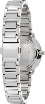 Michael Kors Portia Quartz Silver Dial Silver Steel Strap Watch For Women - MK3837 Buy Now By Michael Kors