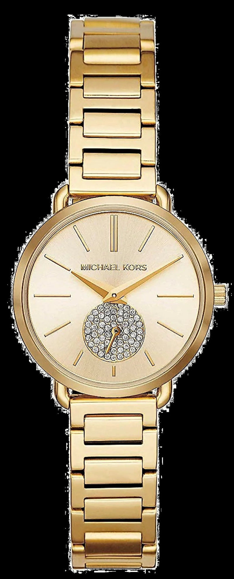 Michael Kors Portia Quartz Gold Dial Gold Steel Strap Watch For Women - MK3838 Buy Now By Michael Kors