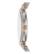 Michael Kors Sophie Chronograph Silver Dial Two Tone Steel Strap Watch For Women - MK3880 Buy Now By Michael Kors
