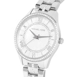 Michael Kors Lauryn Mother of Pearl Dial Silver Steel Strap Watch for Women - MK3900 Buy Now By Michael Kors