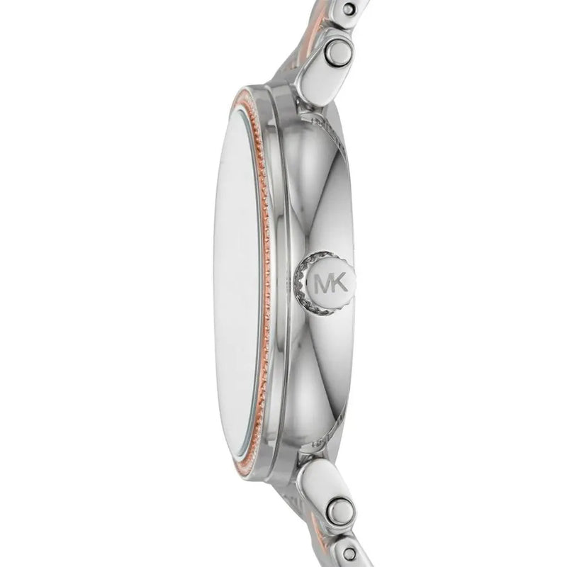 Michael Kors Sofie Quartz Rose Gold Dial Two Tone Steel Strap Watch For Women - MK3972 Buy Now By Michael Kors