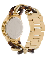 Michael Kors Runway Gold Dial Two Tone Steel Strap Watch for Women - MK4222 Buy Now By Michael Kors
