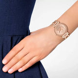 Michael Kors Sofie Quartz Rose Gold Dial Rose Gold Steel Strap Watch For Women - MK4335 Buy Now By Michael Kors
