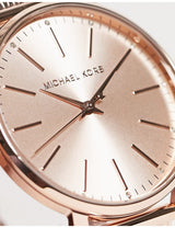 Michael Kors Pyper Quartz Rose Gold Dial Rose Gold Mesh Strap Watch For Women - MK4340 Buy Now By Michael Kors