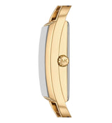 Michael Kors Empire Analog Gold Dial Gold Steel Strap Watch for Women - MK4840 Buy Now By Michael Kors