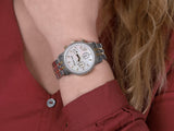 Michael Kors Ritz Chronograph White Dial Two Tone Steel Strap Watch for Women - MK5057 Buy Now By Michael Kors