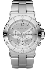 Michael Kors Dylan Silver Dial Silver Steel Strap Watch for Women - MK5312 Buy Now By Michael Kors