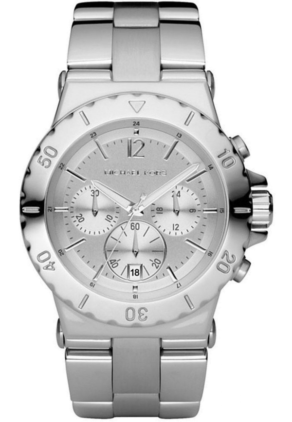 Shop Michael Kors Dylan Silver Dial Silver Steel Strap Watch for Women - MK5312 in USA