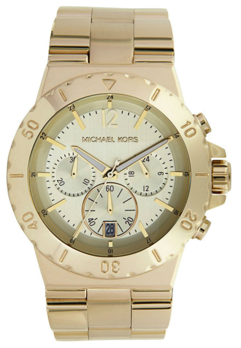 Michael Kors Dylan Gold Dial Gold Steel Strap Watch for Women - MK5313 Buy Now By Michael Kors