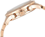 Michael Kors Dylan Rose Gold Dial Rose Gold Steel Strap Watch for Women - MK5576 Buy Now By Michael Kors
