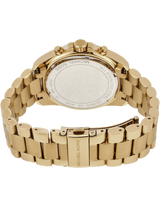 Michael Kors Bradshaw Gold Dial Two Tone Steel Strap Watch for Women - MK6359 Buy Now By Michael Kors