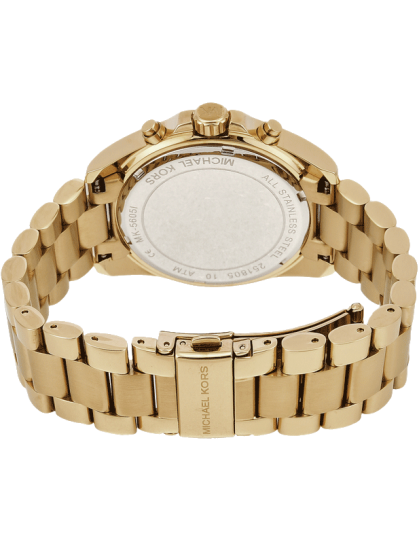 Michael Kors Bradshaw Gold Dial Two Tone Steel Strap Watch for Women - MK6359 Buy Now By Michael Kors