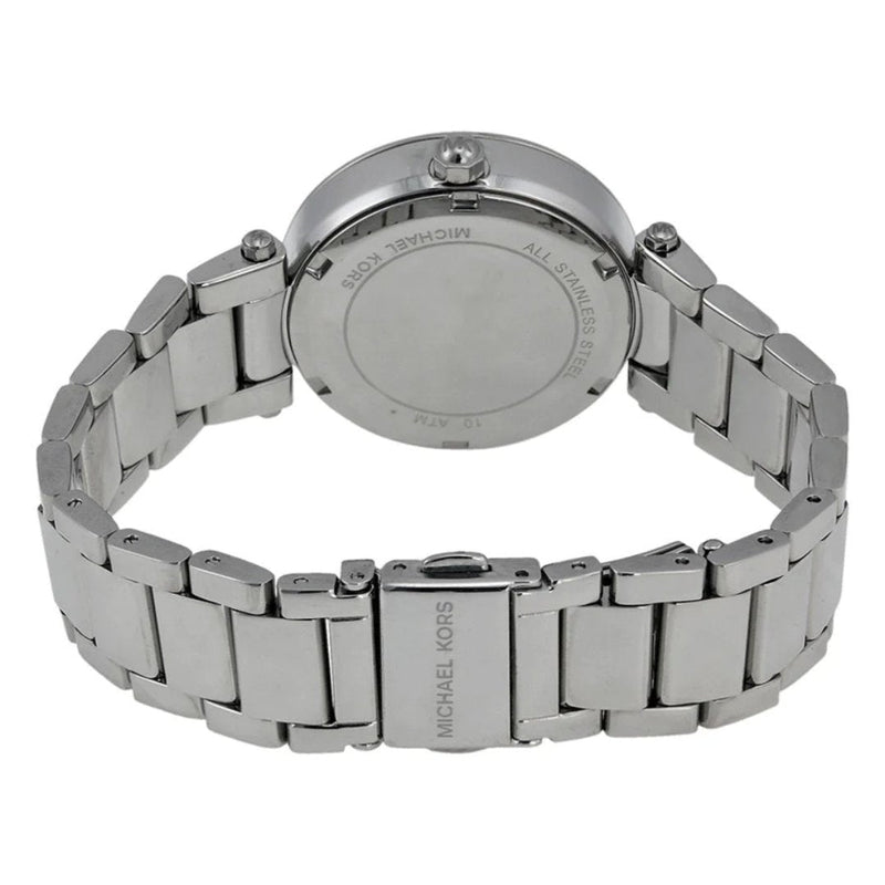 Michael Kors Parker Silver Dial Silver Steel Strap Watch for Women - MK5615 Buy Now By Michael Kors