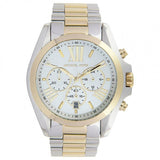 Michael Kors Bradshaw Silver Dial Two Tone Steel Strap Watch for Women - MK5627 Buy Now By Michael Kors