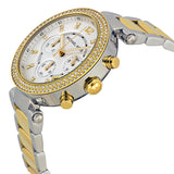 Michael Kors Parker Chronograph Silver Dial Two Tone Steel Strap Watch For Women - MK5687 Buy Now By Michael Kors