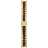 Michael Kors Bradshaw Chronograph Brown Dial Two Tone Steel Strap Watch For Women - MK5696 Buy Now By Michael Kors
