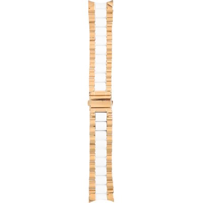 Michael Kors Bradshaw Chronograph White Dial Two Tone Steel Strap Watch For Women - MK5743 Buy Now By Michael Kors