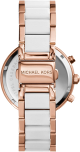 Michael Kors Parker White Dial Two Tone Steel Strap Watch for Women - MK5774 Buy Now By Michael Kors