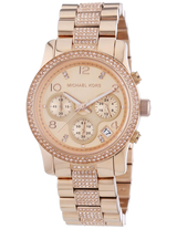 Michael Kors Runway Gold Dial Gold Steel Strap Watch for Women - MK5827 Buy Now By Michael Kors