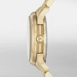 Michael Kors Runway Quartz Gold Dial Gold Steel Strap Watch For Women - MK5852 Buy Now By Michael Kors
