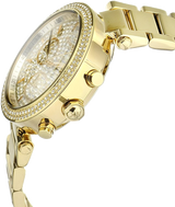 Michael Kors Parker Gold Dial Gold Steel Strap Watch for Women - MK5856 Buy Now By Michael Kors