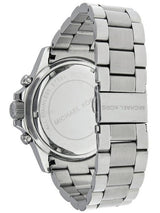 Michael Kors Everest Chronograph Gold Dial Silver Steel Strap Watch For Women - MK5870 Buy Now By Michael Kors