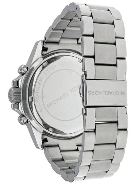 Michael Kors Everest Chronograph Gold Dial Silver Steel Strap Watch For Women - MK5870 Buy Now By Michael Kors