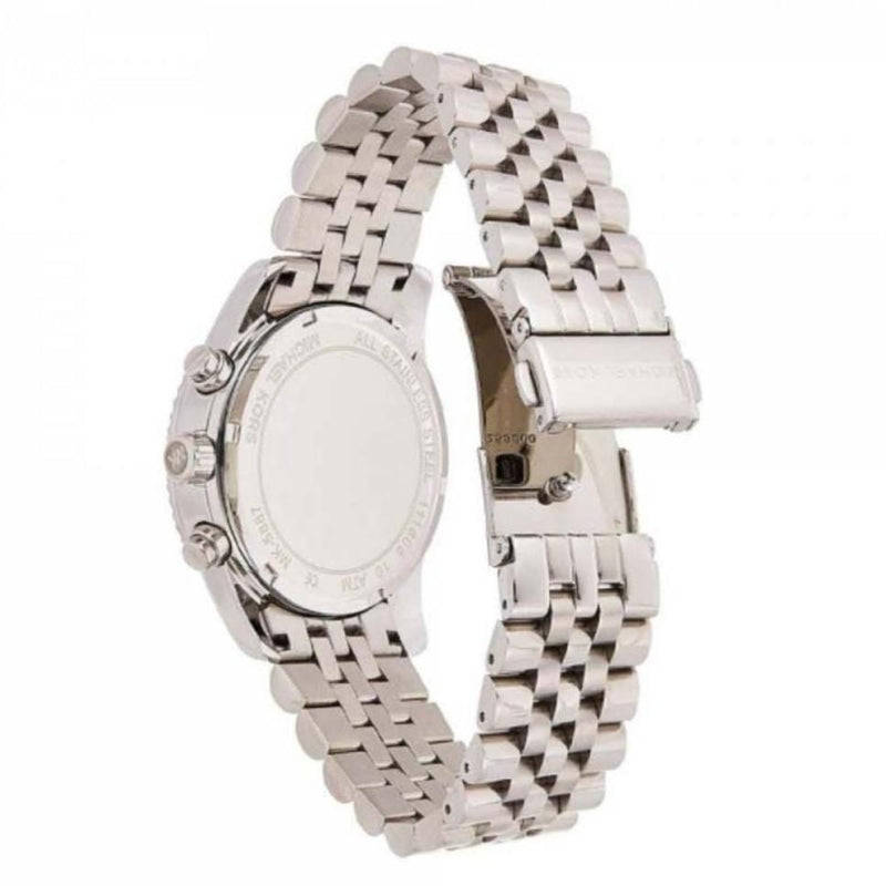 Michael Kors Lexington Chronograph Blue Dial Silver Steel Strap Watch For Women - MK5887 Buy Now By Michael Kors