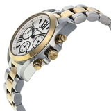 Michael Kors Bradshaw Chronograph Silver Dial Two Tone Steel Strap Watch For Women - MK5912 Buy Now By Michael Kors