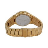 Michael Kors Wyatt Chronograph White Dial Gold Steel Strap Watch For Women - MK5933 Buy Now By Michael Kors