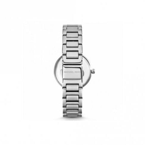 Michael Kors Skylar Quartz White Dial Silver Steel Strap Watch For Women - MK5970 Buy Now By Michael Kors