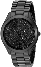 Michael Kors Kinley Silver Dial Black Steel Strap Watch for Women - MK5999 Buy Now By Michael Kors