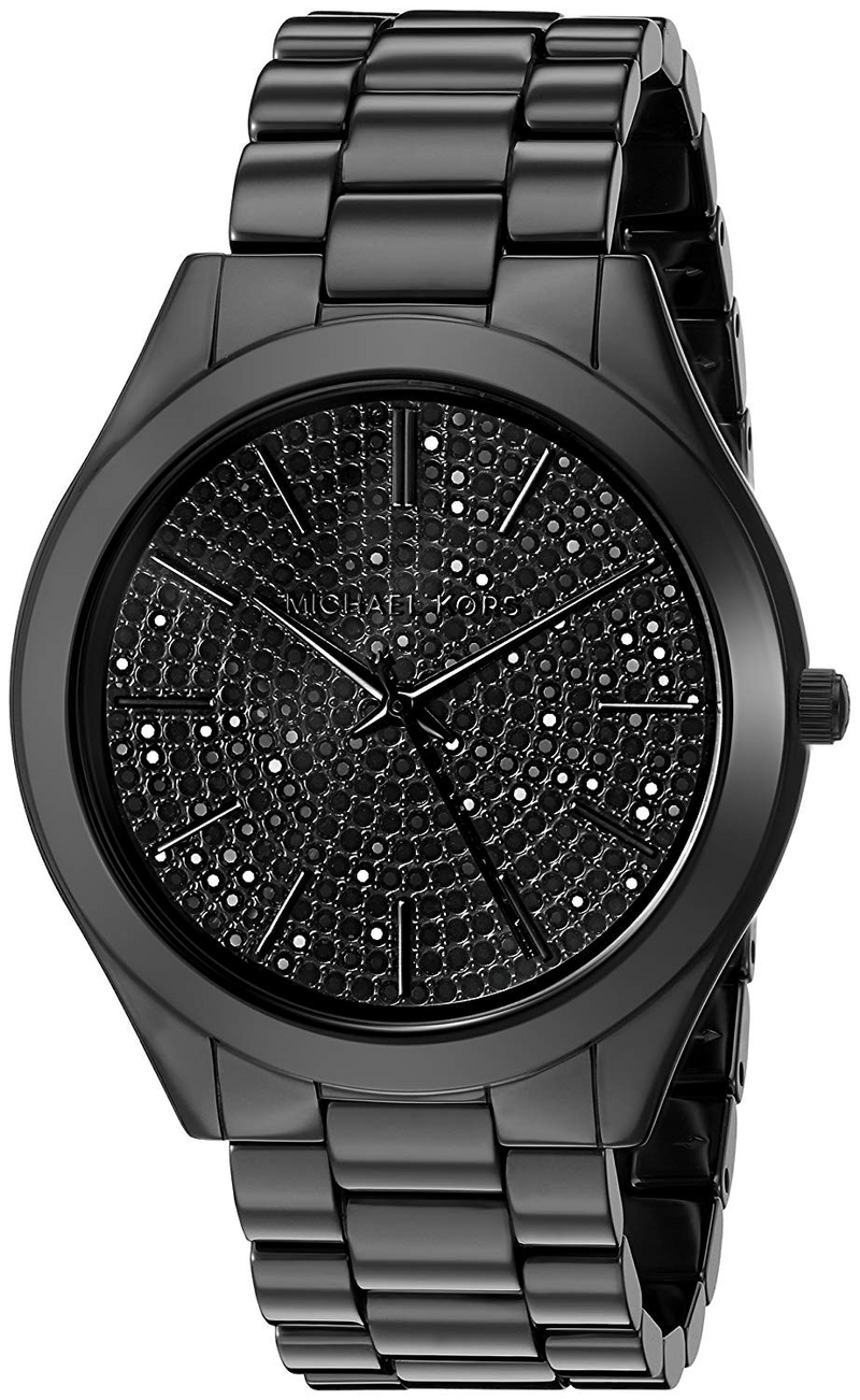 Michael Kors Kinley Silver Dial Black Steel Strap Watch for Women - MK5999 Buy Now By Michael Kors