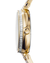 Michael Kors Skylar Gold Dial Gold Steel Strap Watch for Women - MK5867 Buy Now By Michael Kors