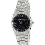 Michael Kors Channing Diamonds Black Dial Silver Steel Strap Watch for Women - MK6089 Buy Now By Michael Kors