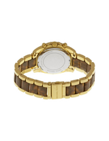 Michael Kors Blair Gold Dial Two Tone Steel Strap Watch for Women - MK6094 Buy Now By Michael Kors