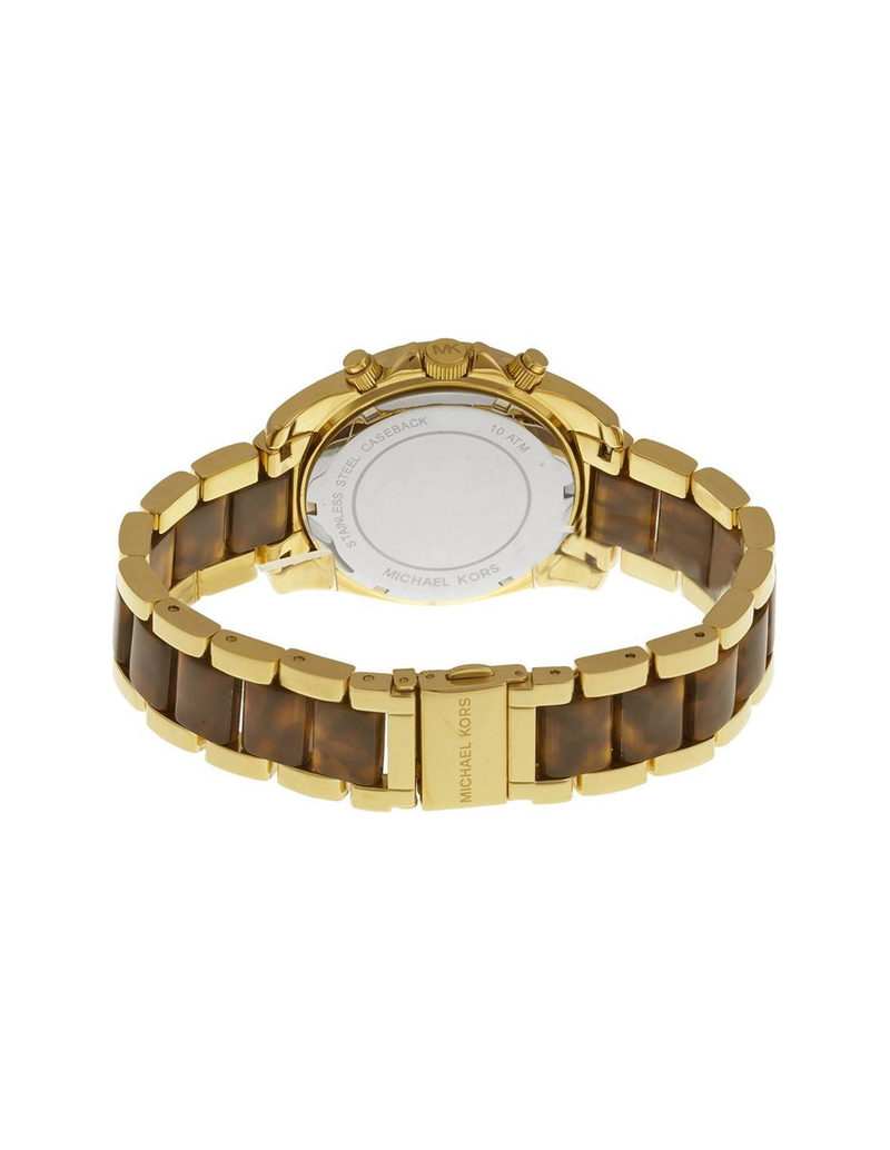 Michael Kors Blair Gold Dial Two Tone Steel Strap Watch for Women - MK6094 Buy Now By Michael Kors