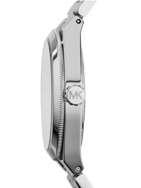Michael Kors Channing Midnight Blue Dial Silver Steel Strap Watch for Women - MK6113 Buy Now By Michael Kors