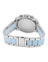 Michael Kors Blair Silver Dial Two Tone Steel Strap Watch for Women - MK6137 Buy Now By Michael Kors