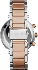 Michael Kors Parker Blue Dial Two Tone Steel Strap Watch for Women - MK6141 Buy Now By Michael Kors