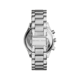 Michael Kors Brinkley Diamonds Silver Dial Silver Steel Strap Watch for Women - MK6186 Buy Now By Michael Kors
