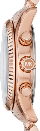 Michael Kors Lexington Purple Dial Rose Gold Steel Strap Watch For Women - MK6207 Buy Now By Michael Kors