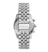 Michael Kors Lexington Chronograph Brown Dial Silver Steel Strap Watch For Women - MK6221 Buy Now By Michael Kors
