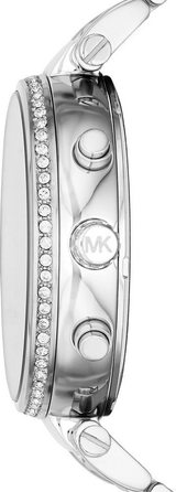 Michael Kors Sawyer Navy Blue Dial Silver Steel Strap Watch for Women - MK6224 Buy Now By Michael Kors