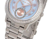 Michael Kors Madelyn Quartz Blue Dial Silver Steel Strap Watch For Women - MK6286 Buy Now By Michael Kors