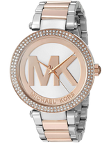 Michael Kors Parker Gold Dial Two Tone Steel Strap Watch for Women - MK6314 Buy Now By Michael Kors