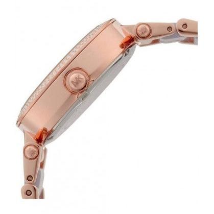 Michael Kors Parker Gold Dial Two Tone Steel Strap Watch for Women - MK6327 Buy Now By Michael Kors