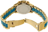 Michael Kors Ritz Gold Dial Two Tone Steel Strap Watch for Women - MK6328 Buy Now By Michael Kors