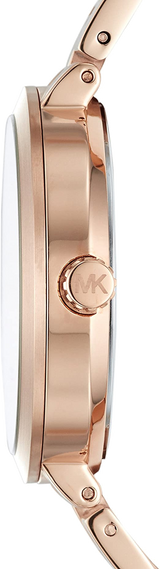 Michael Kors Garner Quartz Rose Gold Dial Rose Gold Steel Strap Watch For Women - MK6409 Buy Now By Michael Kors
