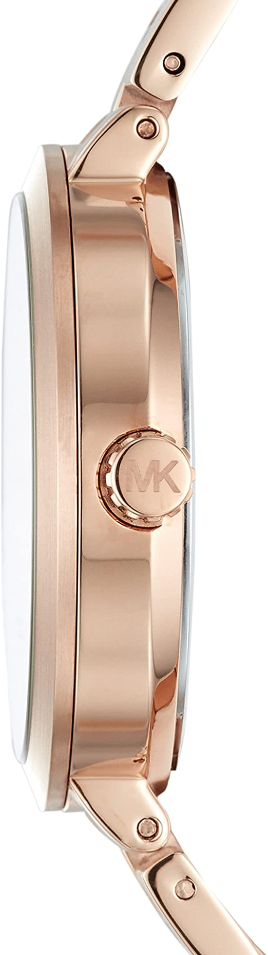 Michael Kors Garner Quartz Rose Gold Dial Rose Gold Steel Strap Watch For Women - MK6409 Buy Now By Michael Kors